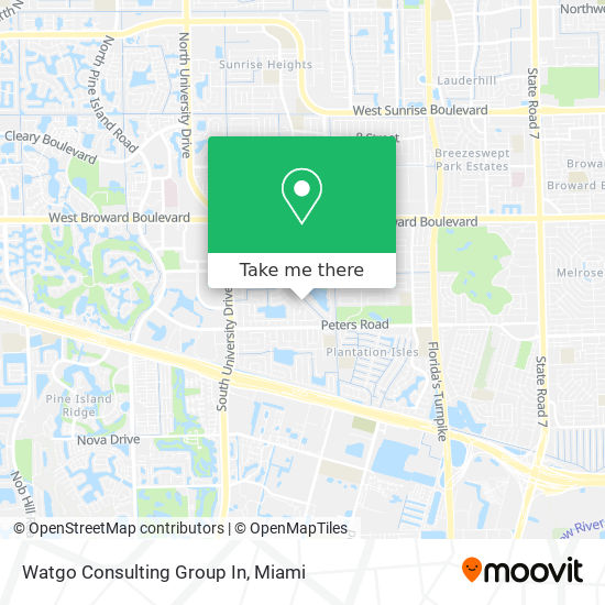 Watgo Consulting Group In map