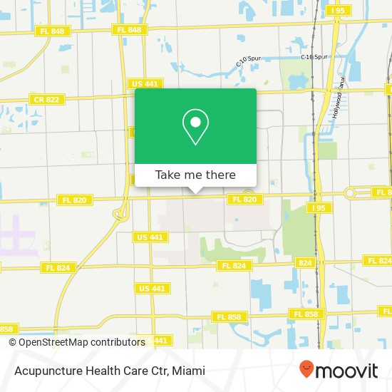 Acupuncture Health Care Ctr map