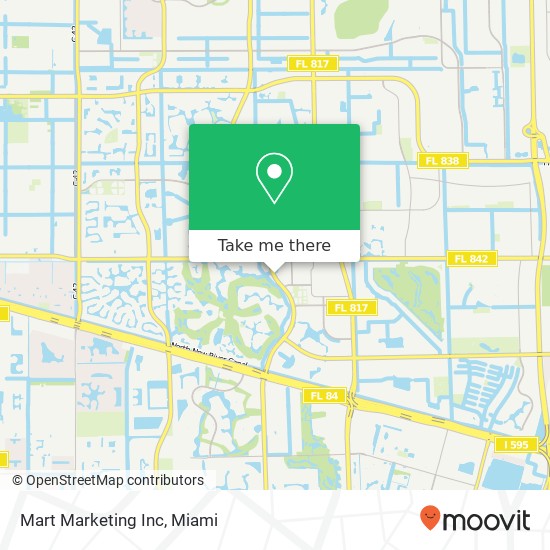 Mapa de Mart Marketing Inc