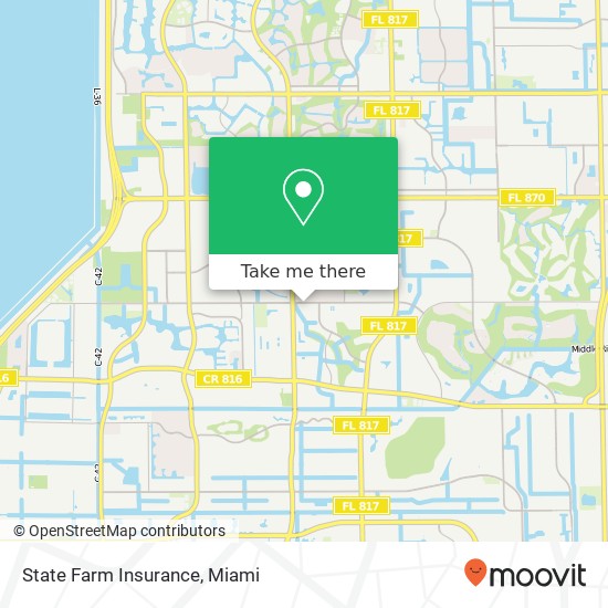 State Farm Insurance map