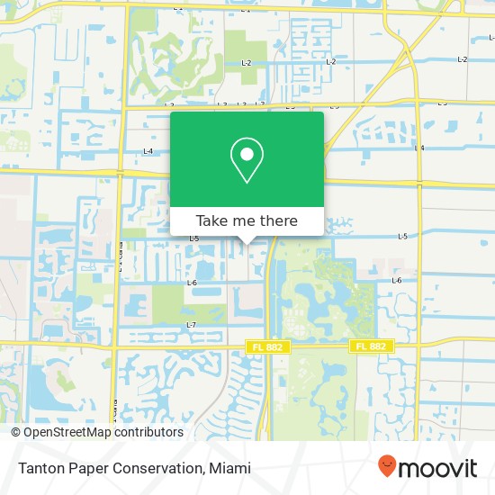 Tanton Paper Conservation map