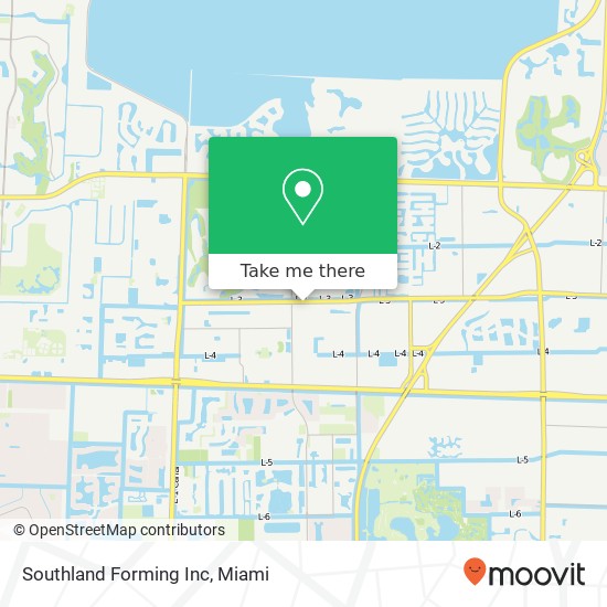 Southland Forming Inc map