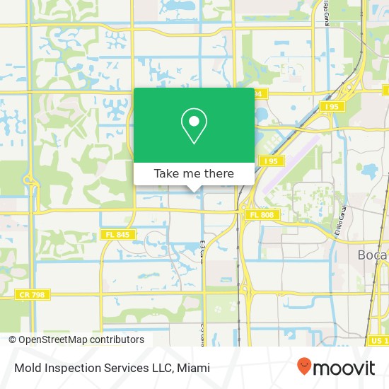 Mold Inspection Services LLC map