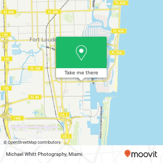 Michael Whitt Photography map