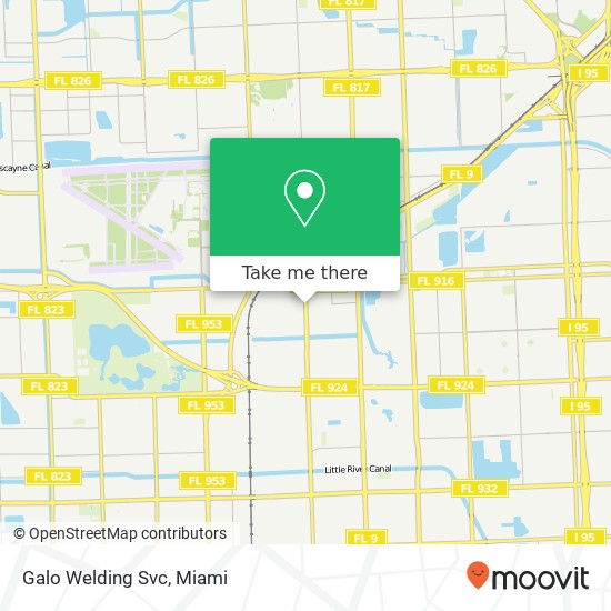 Galo Welding Svc map