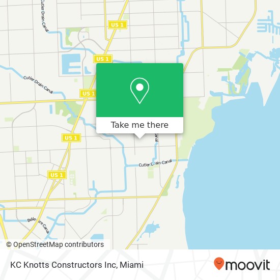 Mapa de KC Knotts Constructors Inc