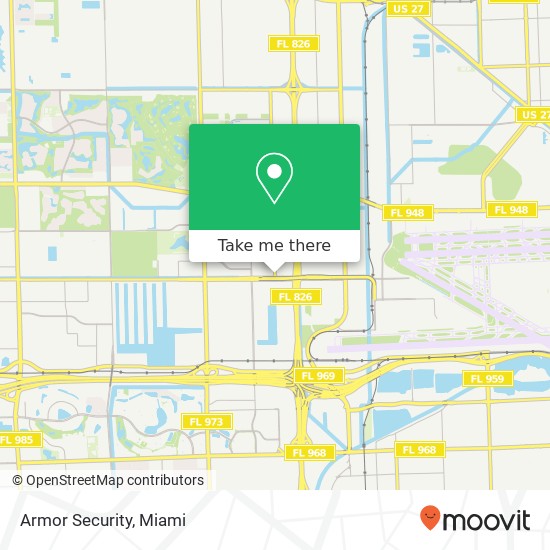 Armor Security map