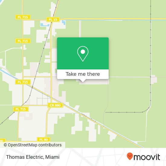 Mapa de Thomas Electric