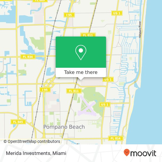 Merida Investments map