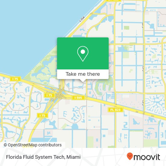 Florida Fluid System Tech map