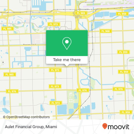 Aulet Financial Group map