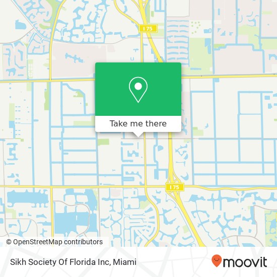 Mapa de Sikh Society Of Florida Inc
