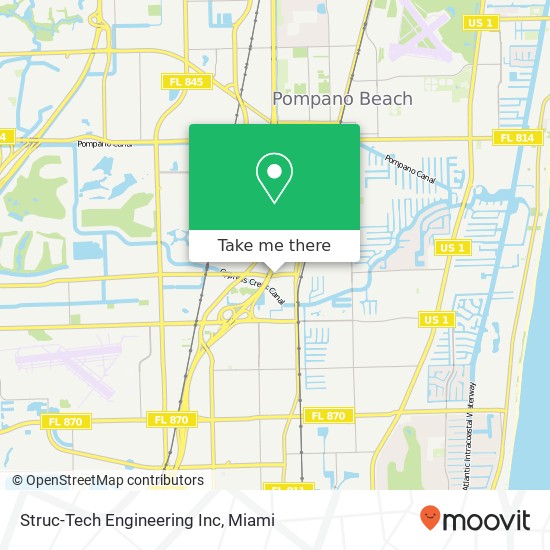 Struc-Tech Engineering Inc map