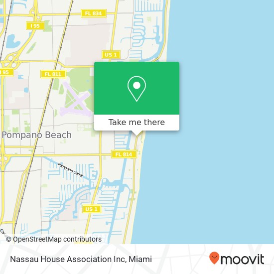 Mapa de Nassau House Association Inc