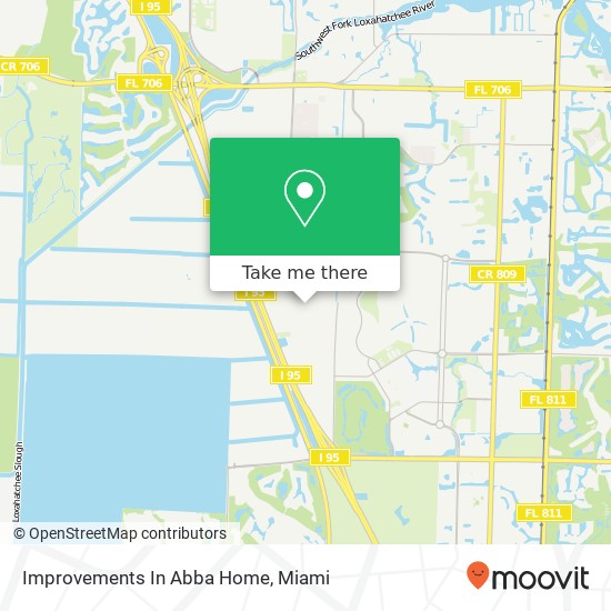 Improvements In Abba Home map