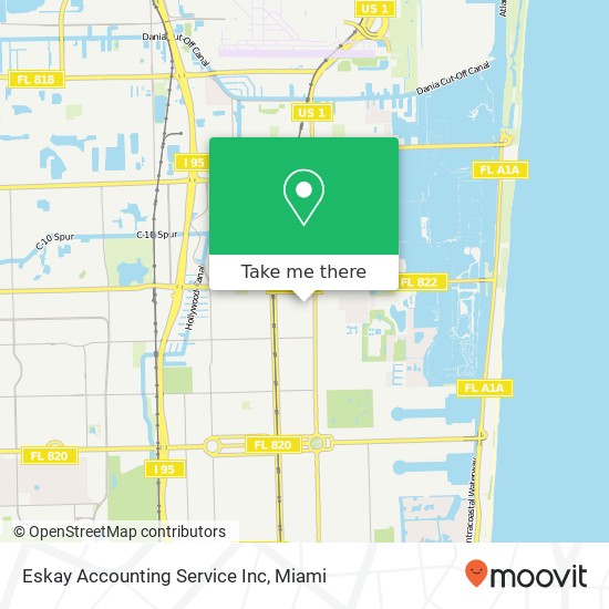 Eskay Accounting Service Inc map