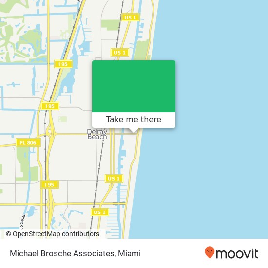 Michael Brosche Associates map