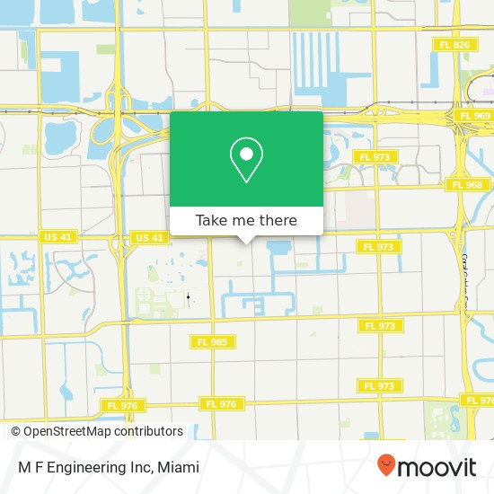 M F Engineering Inc map