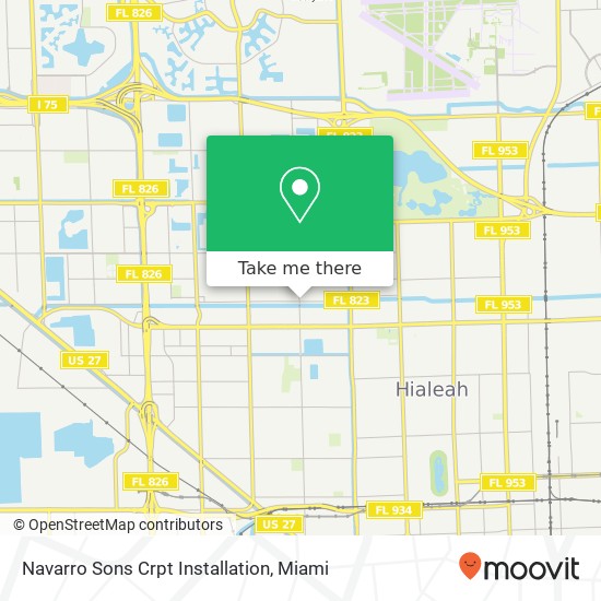 Mapa de Navarro Sons Crpt Installation