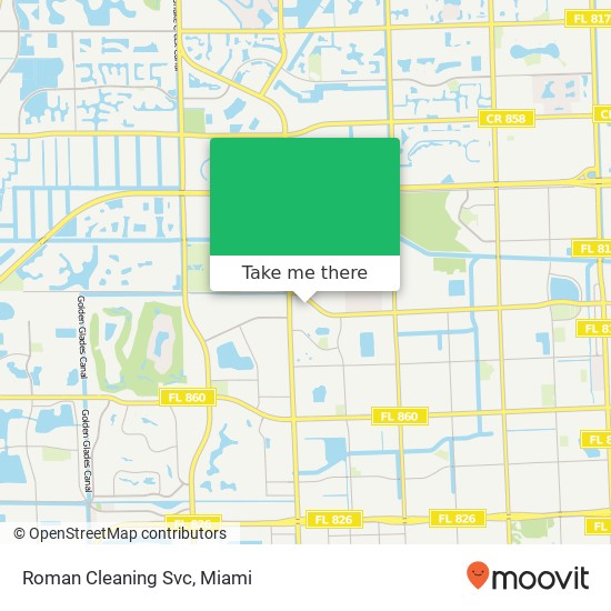 Mapa de Roman Cleaning Svc