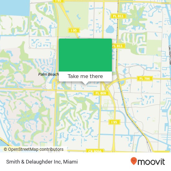 Smith & Delaughder Inc map