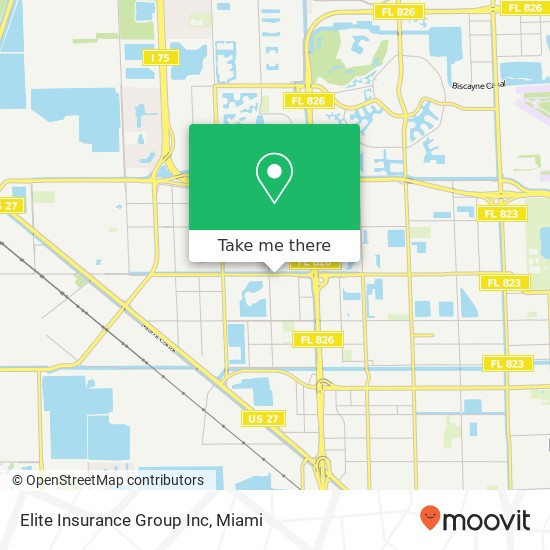 Elite Insurance Group Inc map
