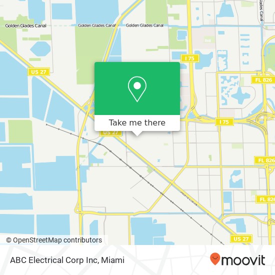 Mapa de ABC Electrical Corp Inc