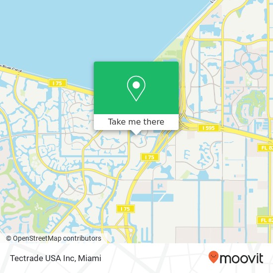 Tectrade USA Inc map