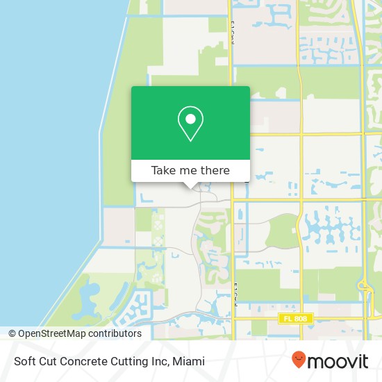 Soft Cut Concrete Cutting Inc map