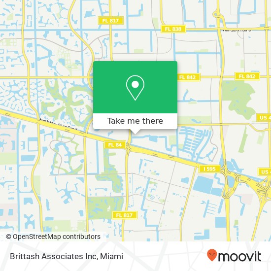 Brittash Associates Inc map