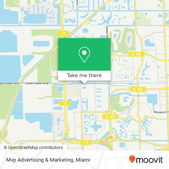 Mvp Advertising & Marketing map