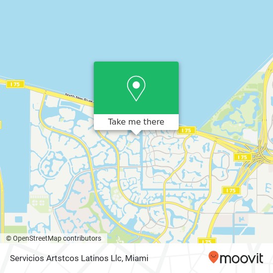 Servicios Artstcos Latinos Llc map