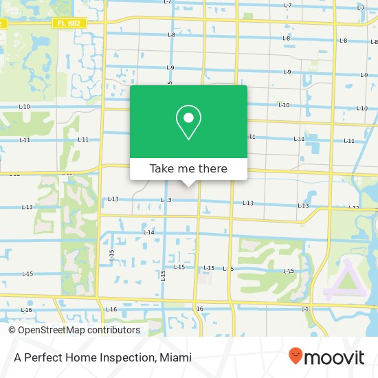Mapa de A Perfect Home Inspection