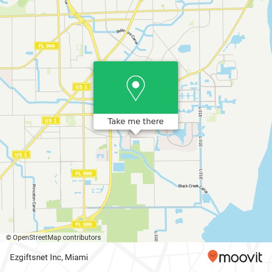 Ezgiftsnet Inc map