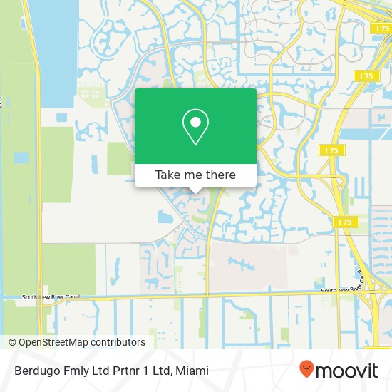 Berdugo Fmly Ltd Prtnr 1 Ltd map