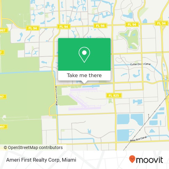 Ameri First Realty Corp map