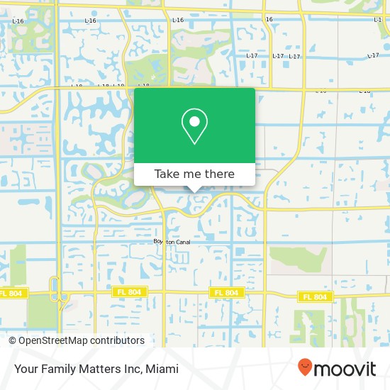 Your Family Matters Inc map