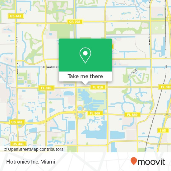 Flotronics Inc map