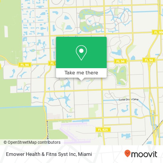 Emower Health & Fitns Syst Inc map