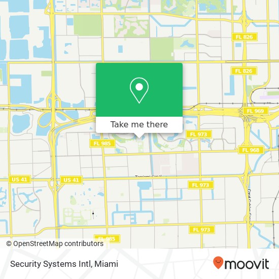 Security Systems Intl map