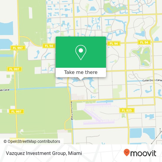 Mapa de Vazquez Investment Group