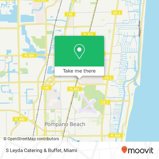 S Leyda Catering & Buffet map