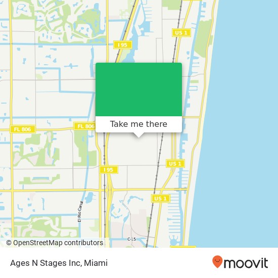 Ages N Stages Inc map