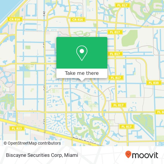 Biscayne Securities Corp map