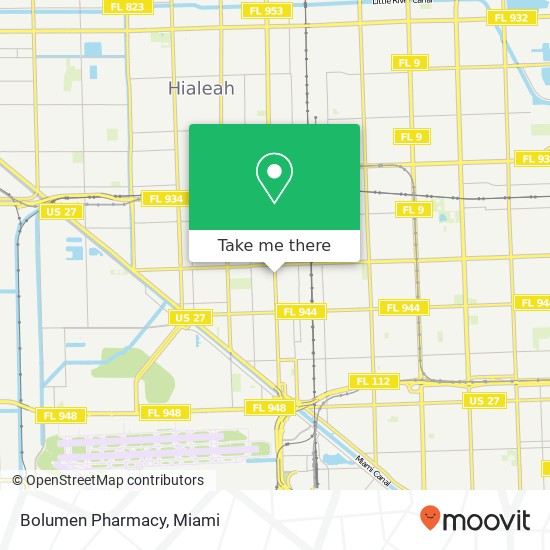 Bolumen Pharmacy map