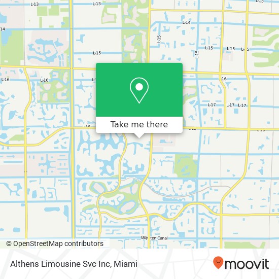 Althens Limousine Svc Inc map