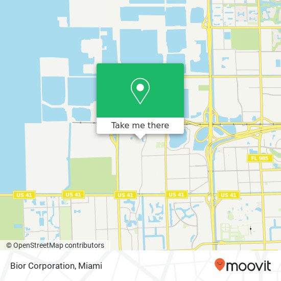 Bior Corporation map