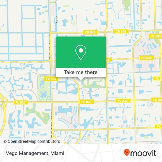 Vego Management map