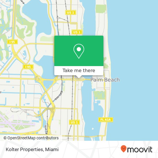 Kolter Properties map