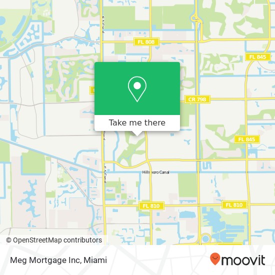 Meg Mortgage Inc map